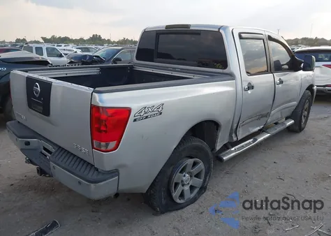 2007 Nissan Titan Se z USA, uszkodzony, nr VIN 1N6BA07B47N246430